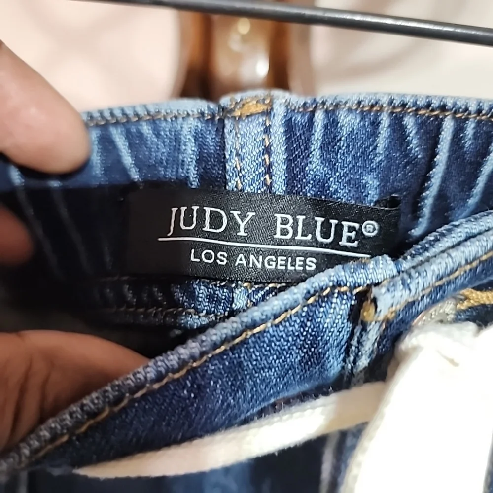 Judy Blue High Waist Wide Leg Jeans. NWT size 16W - Picture 7 of 8